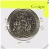 Image 1 : C)1975 CANADIAN FIFTY CENT PIECE