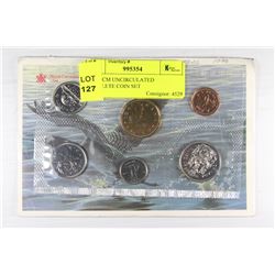 1990 RCM UNCIRCULATED COMPLETE COIN SET