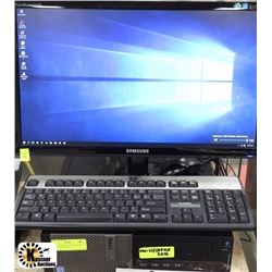 DELL OPTIPLEX 790 iNTEL i5/4GB RAM/ WIN 10 PRO