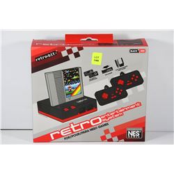 RETRO ENTERTAINMENT SYSTEM FOR NES GAMES