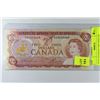 Image 1 : 1974 CANADIAN TWO DOLLAR BANKNOTE