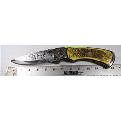 ESTATE LARGE WOLF POCKET KNIFE