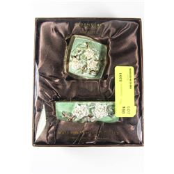 SWAROVSKI CRYSTAL TRINKET BOXES