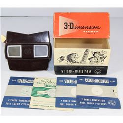 VINTAGE 3-D VIEWMASTER