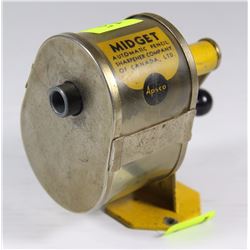 VINTAGE MIDGET AUTOMATIC PENCIL SHARPENER