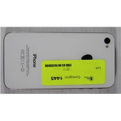 POLICE SEIZURE APPLE IPHONE