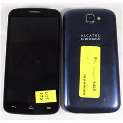 POLICE SEIZURE TWO ALCASEL TOUCH SCREEN CELL