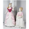 Image 1 : ROYAL ALBERT AND ROYAL DOULTON PORCELAIN FIGURINE