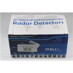 NEW 360 DEGREE 16 BAND LASER RADAR DETECTOR