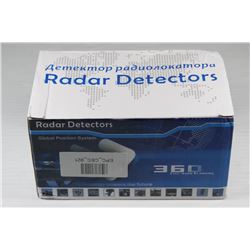 NEW 360 DEGREE 16 BAND LASER RADAR DETECTOR