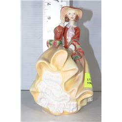 ROYAL DOULTON ABIGAIL 2005 PORCELAIN FIGURINE