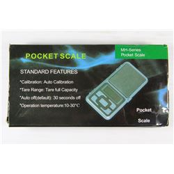 POCKET SCALE MEASURES TO 500 GRAMS