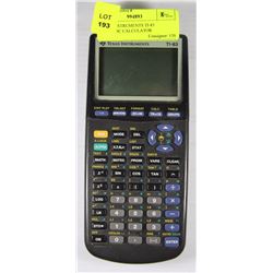 TEXAS INSTRUMENTS TI-83 SCIENTIFIC CALCULATOR