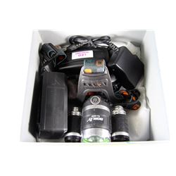 6000 LUMEN TACTICAL LED HEADLIGHT-4 MODES,