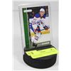 Image 1 : CONNOR MCDAVID ROOKIE CARD WITH STAND