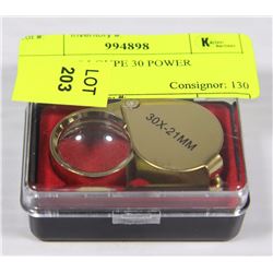 JEWELLERS LOUPE 30 POWER
