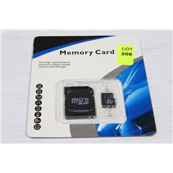 32GB MICRO SD WITH ADAPTER