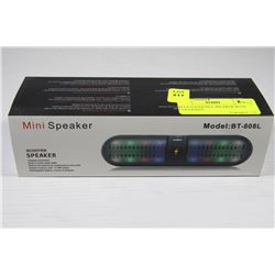 BLUETOOTH PILL SPEAKER WITH LED LIGHTS