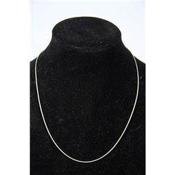 VINTAGE STERLING SILVER NECKLACE FROM ITALY