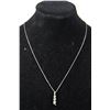 Image 1 : STERLING SILVER NECKLACE & PENDANT