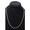 Image 1 : .925 STERLING SILVER NECKLACE FROM ITALY