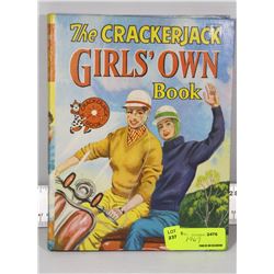 1967 THE CRACKERJACK GIRLS OWN BOOK