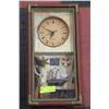 Image 1 : ESTATE SHADOWBOX SHIP DISPLAY CLOCK