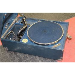 VINTAGE HAYES GRAMMOPHONE