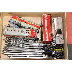 VINTAGE METAL TRAIN SET