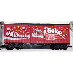 COCA COLA MODEL TRAIN