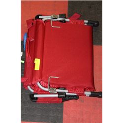 NEW STADIUM SEAT WITH ARMS & BACK-COLLAPSIBLE