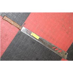 HOWLING WOLF 27.5 IN. STRAIGHT BLADE