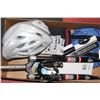 Image 1 : BOX W/BIKE ACCESSORIES INCL. AVID 10 ROCK