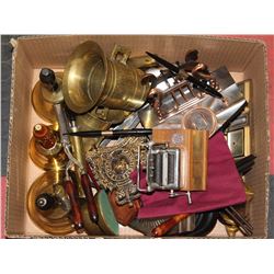 ESTATE COLLECTION OF BELLS, DESK ORGANIZERS ETC