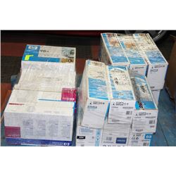 PALLET OF ASSORTED  HP TONER CARTRIDGES