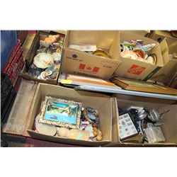 ESTATE PALLET OF ART, ROYAL DOULTON DISHWARE,