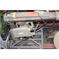 DEWALT RADIAL ARM SAW