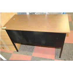 SMALL METAL DESK
