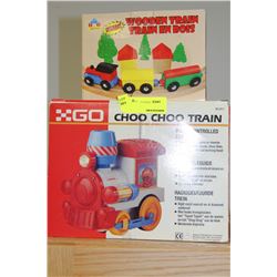 VINTAGE RADIO CONTROLLED CHOO CHOO TRAIN SOLD