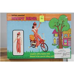 VINTAGE BATTERY OPERATED RANDY RIDER