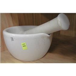 VINTAGE COORS USA MORTAR AND PESTLE