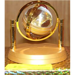 ESTATE QUARTZ GLOBE CLOCK