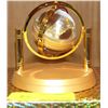 Image 1 : ESTATE QUARTZ GLOBE CLOCK