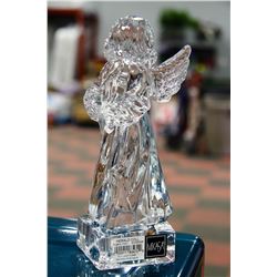 ESTATE MIKASA LEAD CRYSTAL ANGEL ORNAMENT