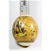 Image 1 : LARGE HANDPAINTED AFRICAN DESIGN EGG