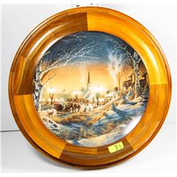 TERRY REDLYN NIGHT ON THE TOWN LTD ED PLATE