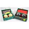 Image 1 : TWO PAIRS OF CHINESE HEALTH BALLS
