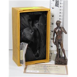 LTD ED DAVID BRONZE ORNAMENT