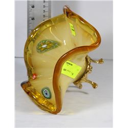 MURANO GLASS VINTAGE DISH