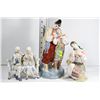 Image 1 : ESTATE COLLECTION OF 3 PORCELAIN FIGURINES